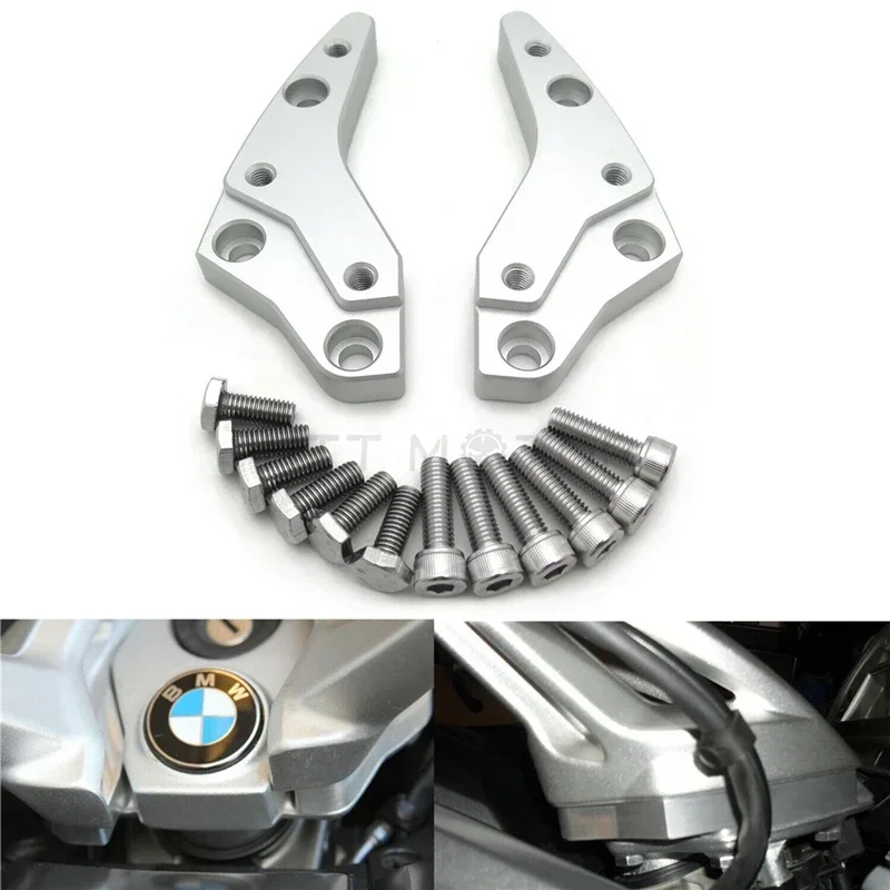 

Motorcycle Tour Performance Pullback Handlebar Risers for BMW K1600GTL/GT 2012-2019