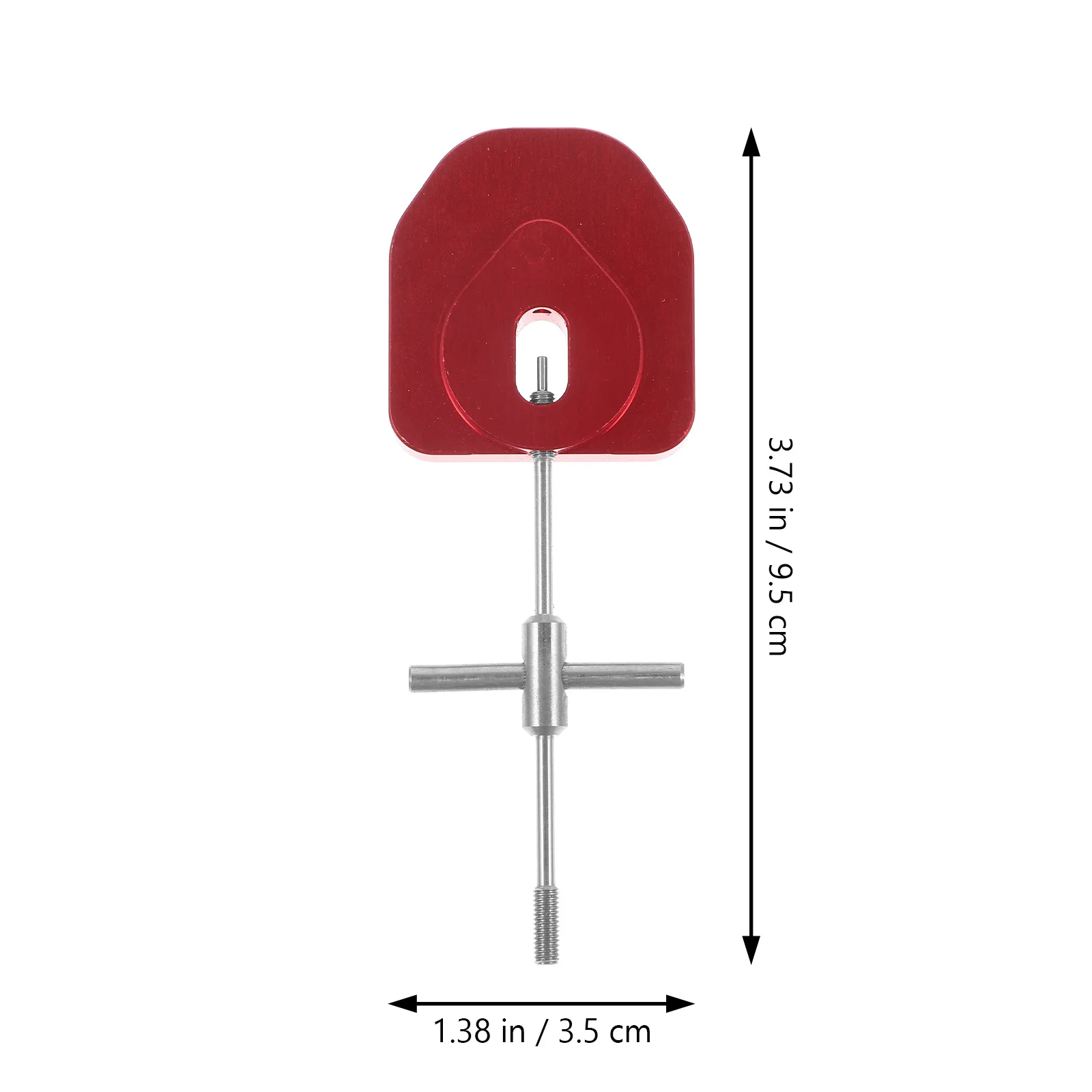 

Fishing Reel Pin Remover Professional Spool Bearing Removal Tool Easy to Use Portable for Fishing Trip Repair Needs