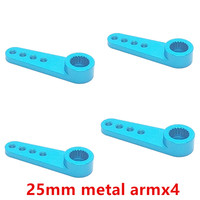 Corona DS939MG DS939HV DS929MG DS929HV GWS Micro 2BBMG Miniature 21T Metal Gear Digital Reinforced Servo Arm 25mm