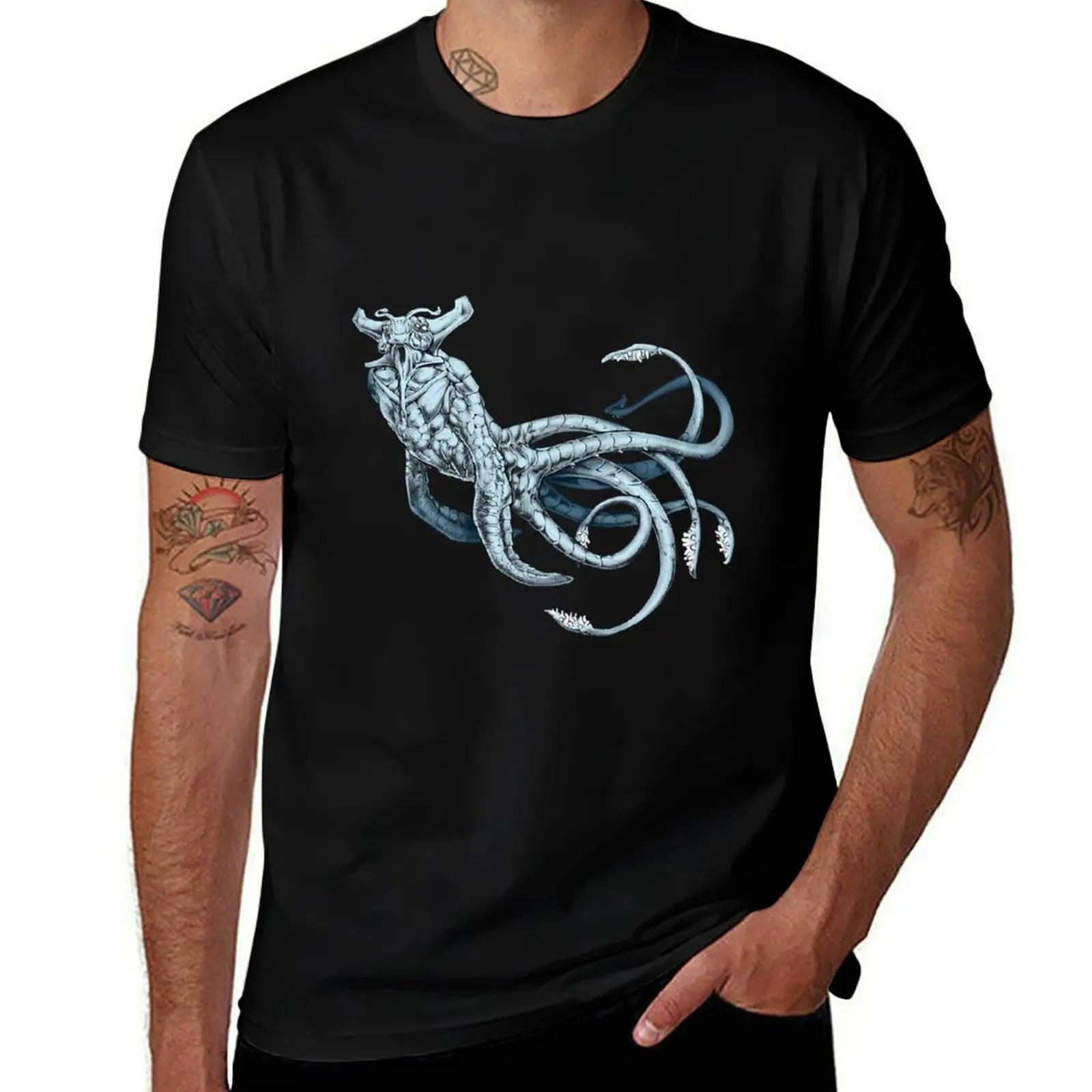 Футболка Sea Emperor, мягкий эластичный топ с короткими рукавами