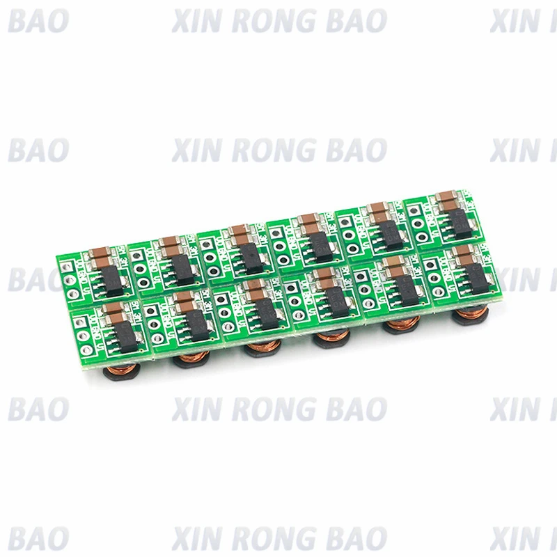 1 pz 0.9-5 V A 5 V DC-DC Step-Up Modulo di Alimentazione Scheda Convertitore Boost di Tensione 1.5 V 1.8 V 2.5 V 3 V 3.3 V 3.7 V 4.2 V A 5 V