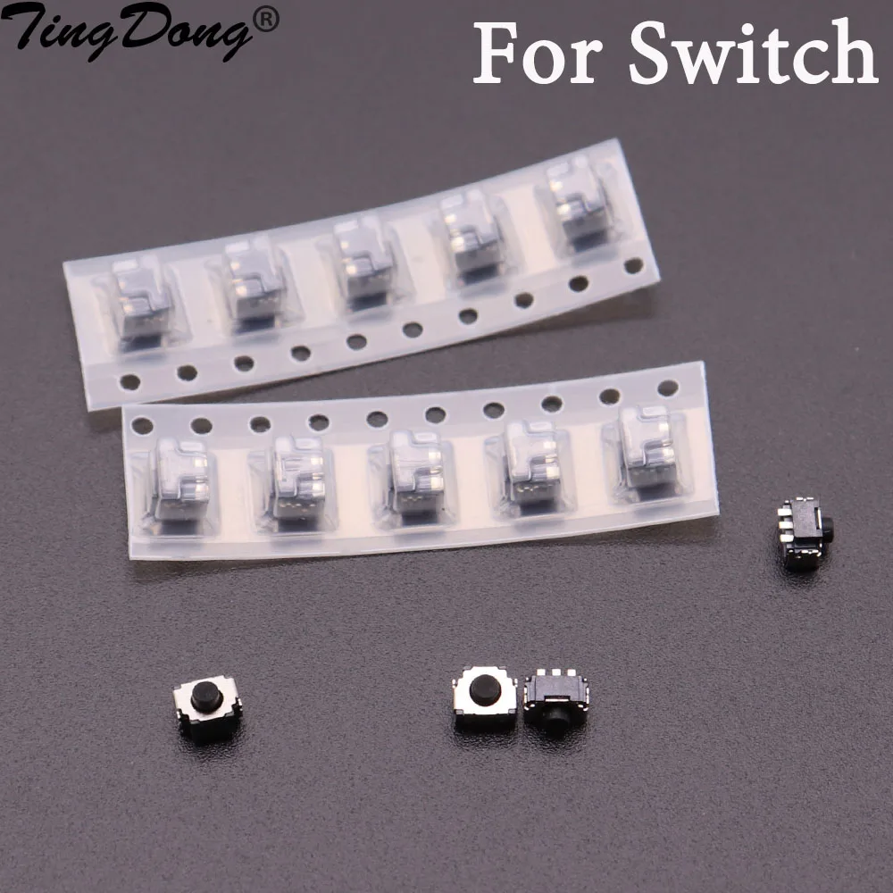 Original 2/5PCS  Micro Switch L R Button Press Microswitch Repair Parts For Switch Lite OLED Joy-con joycon Joystick NS