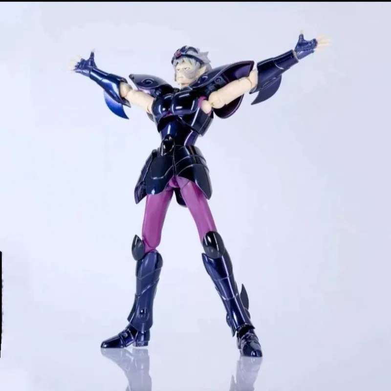 

In stock CS Model Saint Seiya Myth Cloth EX Pyxis Spartan Silver Saints Knights of The Zodiac Action Figure Toy