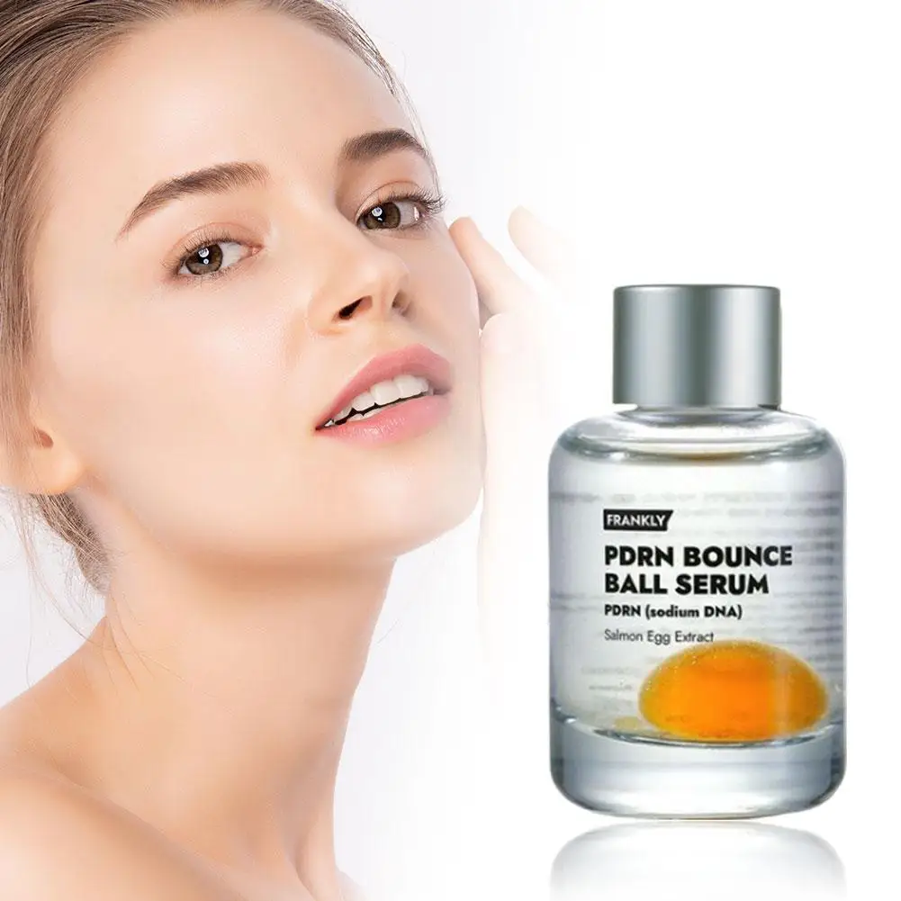 كرة مرنة جوهر ممتلئ الجسم ثبات Pdrn ترتد الكرة مصل ترطيب عميق ينعم البشرة مهدئا الجلد المضادة للتجاعيد العناية بالبشرة