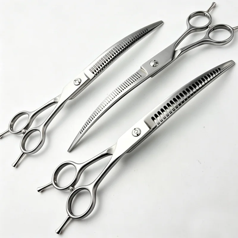 Wingsbro 8-calowe zakrzywione – Trimming Scissor Set recenzja i cena