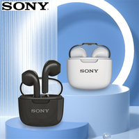 Sony Earphones Wireless Earplug Mini Macaron Multi Color Bluetooth Headphones Transparent Cover In Ear Headset With Mic Earphone