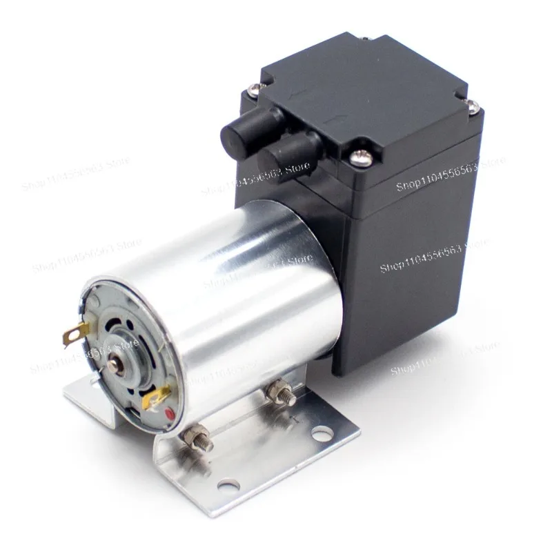 KMDP-C1 Mini DC Oilless Vacuum Pump - 12V/24V 10W, -80KPA/+280KPA 15L/MIN Diaphragm Air Pump