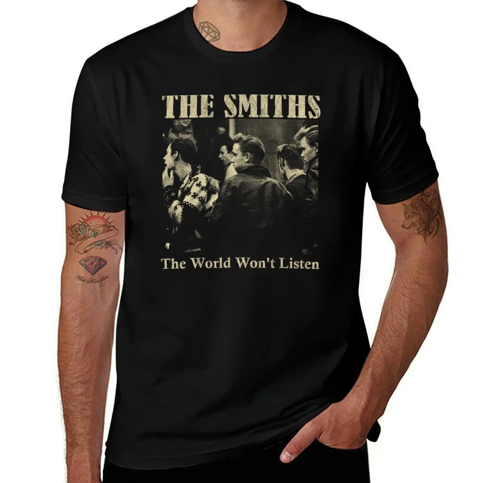 

The Smiths T-Shirt funny t shirts man t shirts with prints T-Shirt