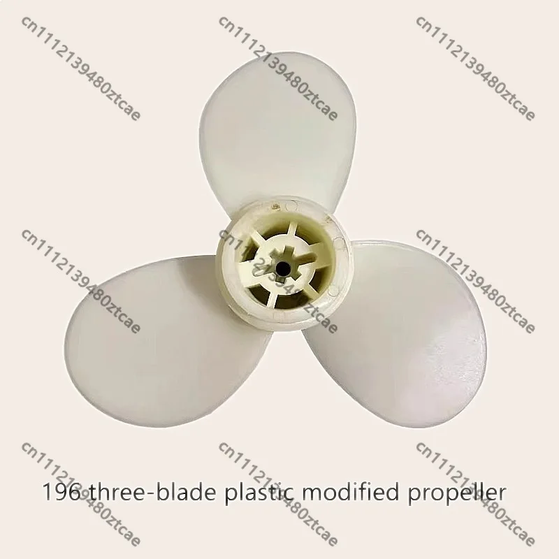 Outboard Motor Propeller High Performance Stainless Steel Replacement Blade for Marine Engine