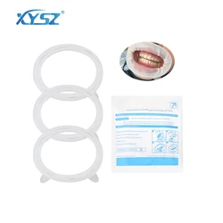 5pcs/10pcs O Shape Rubber Dam Dental Mouth Opener 3D Rubber Dam Retractor O Shape Prop Lip Cheek Expander Dentistry Materials
