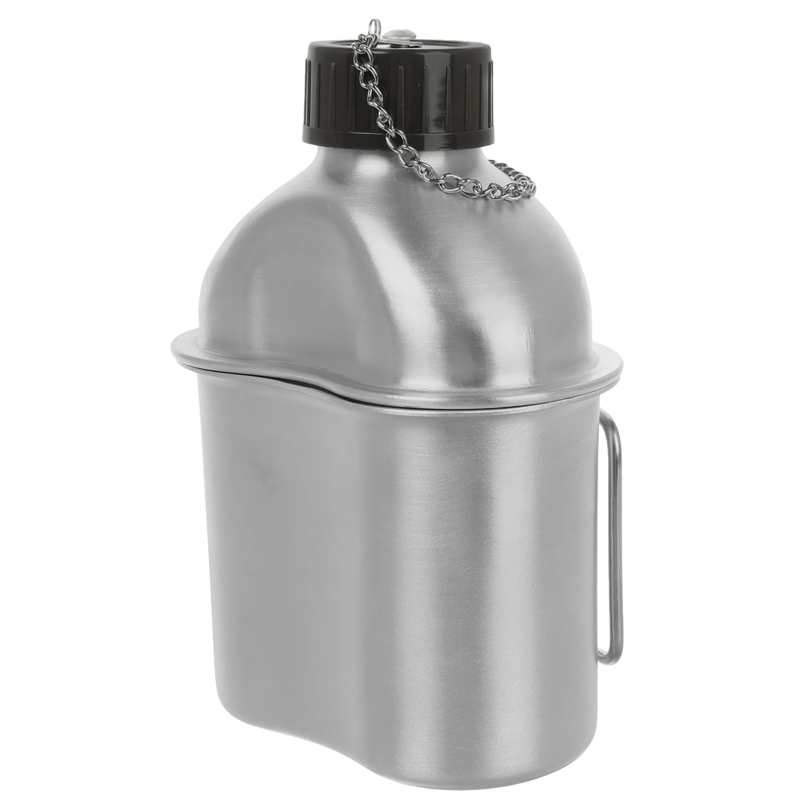

Outdoor Kettle Reusable Water Bottles Jug Sports Canteen Travel Aluminum Cups Camping Container Jugs