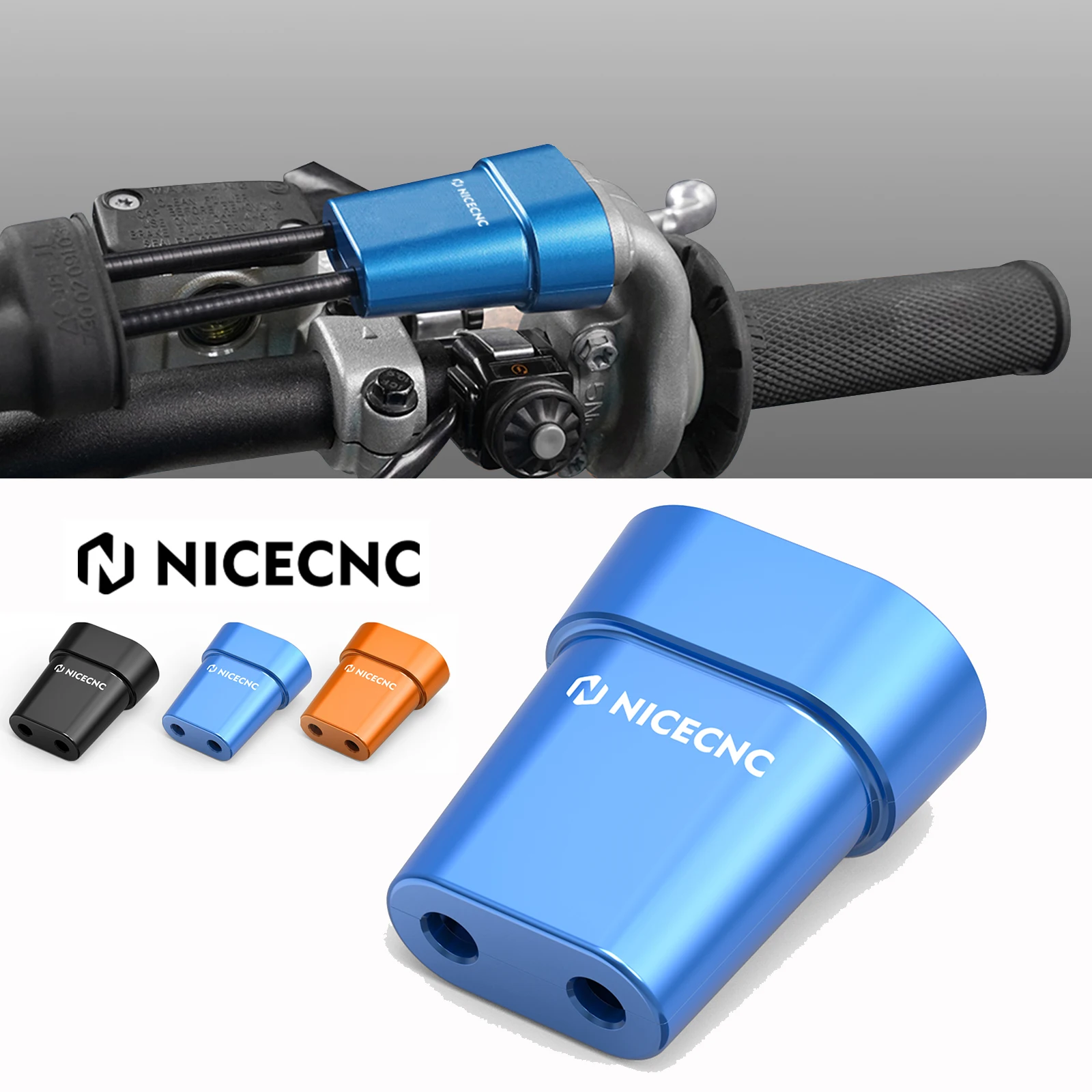 

For Husqvarna TE 300 300i 250i FE 250 350 450 501 TE250 TE125 TX FX TC FC 125 250 300 350 450 2017-2022 Throttle Cable Protector