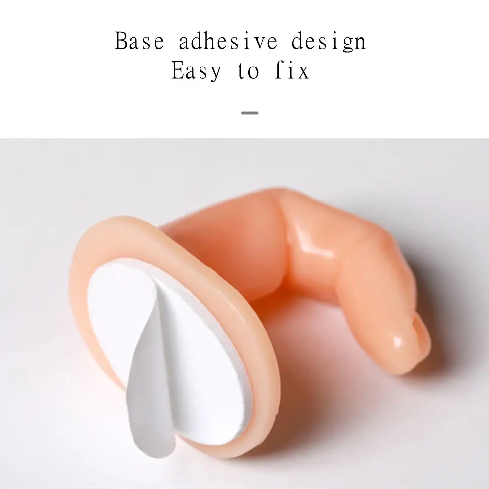 Hot Beginner Practice Exhibition Of Works Simulation Stand False Finger Model Nail Art Training