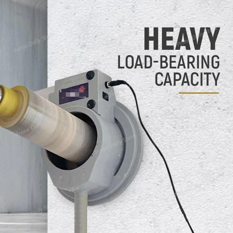 High-adhesion Suction Base for Water Drilling, Dust & Wastewater Collecting Hood for Air-conditioner Boring Operation