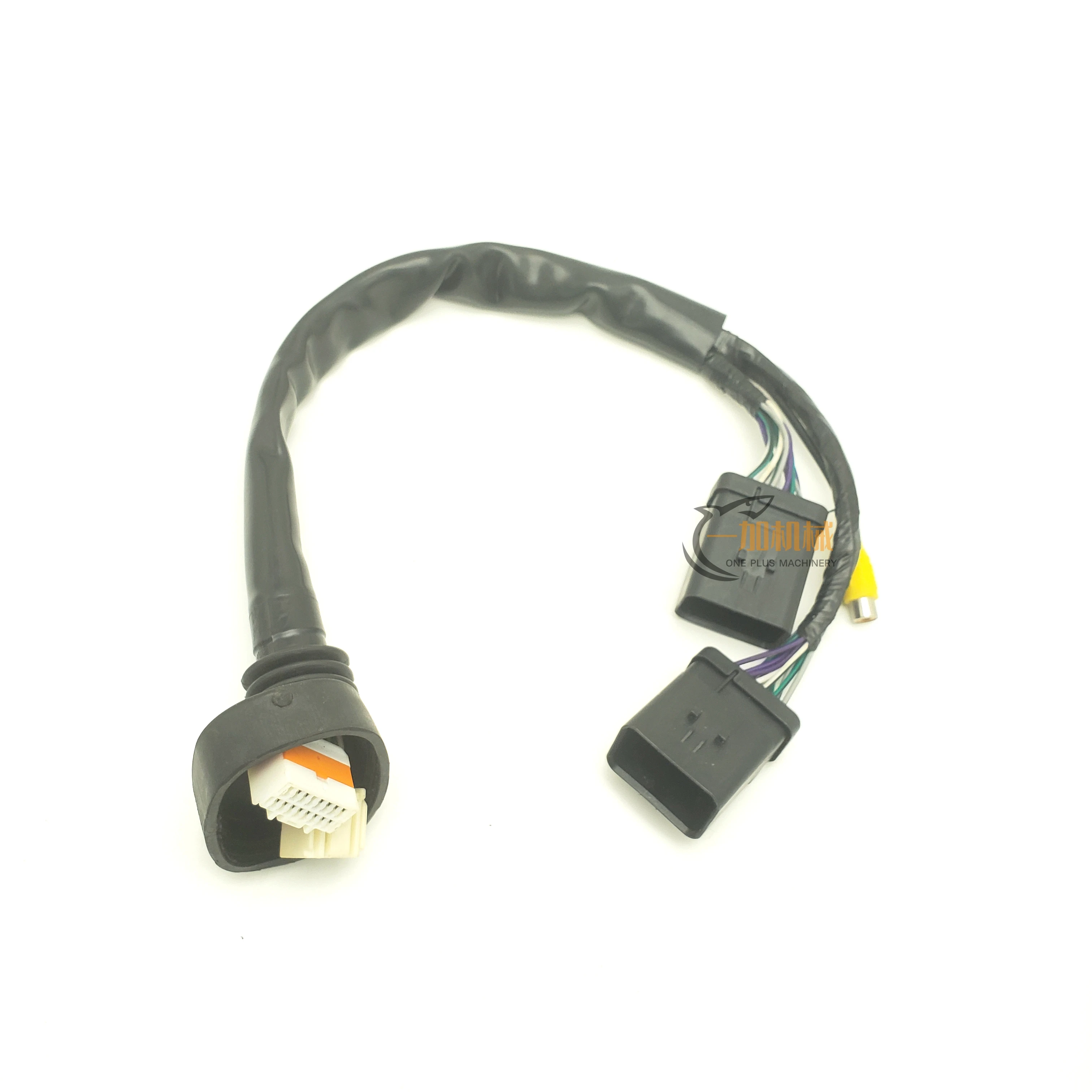 Excavator Gauge Panel Display Monitor Harness Plug For E322D 323D 325D E320D 311D 312D 315D 318D 319D 320D 320D2