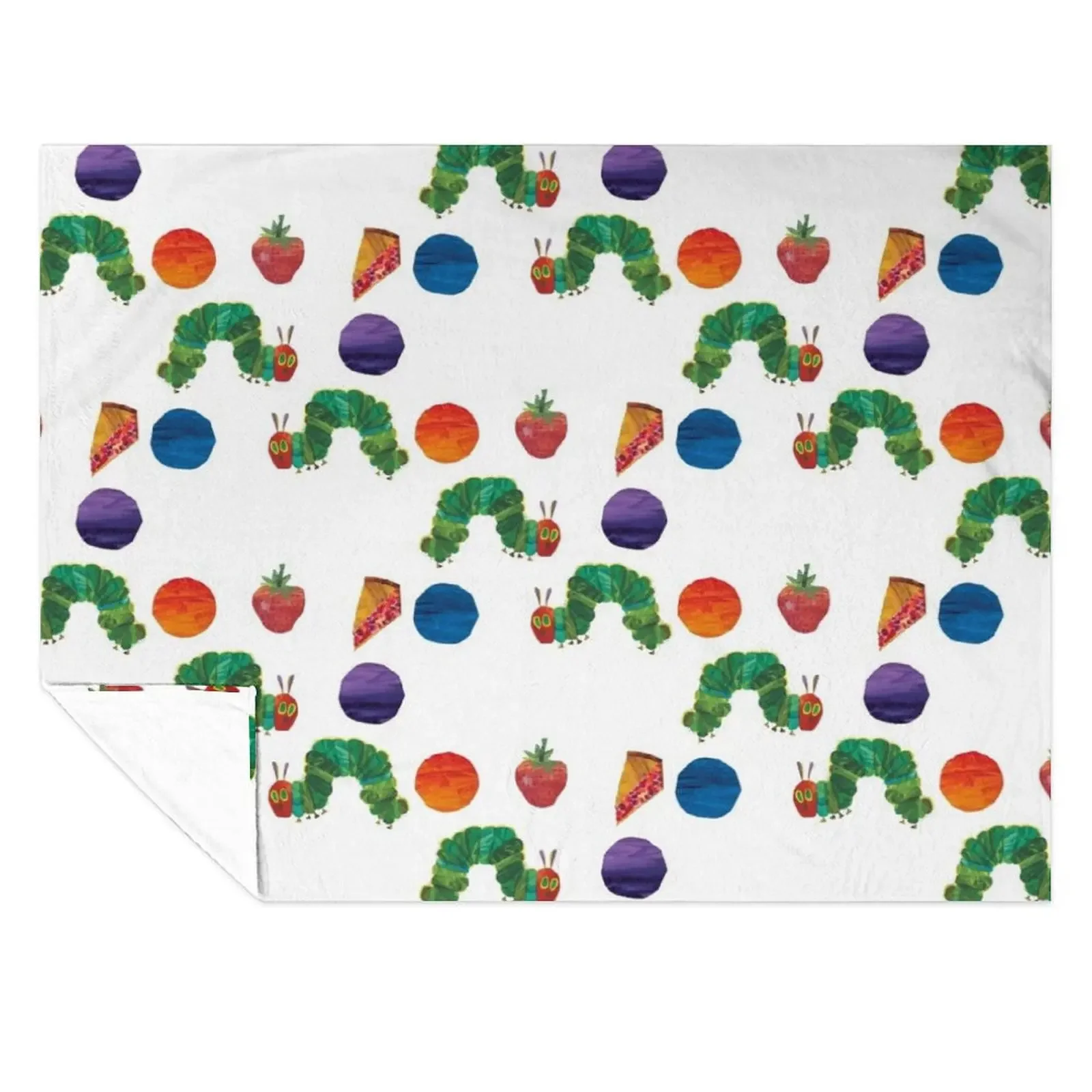 

Best To Buy - hungry caterpillar Long T-Shirt Throw Blanket Extra Large Throw Plush Flannels Fashion Sofas Blankets