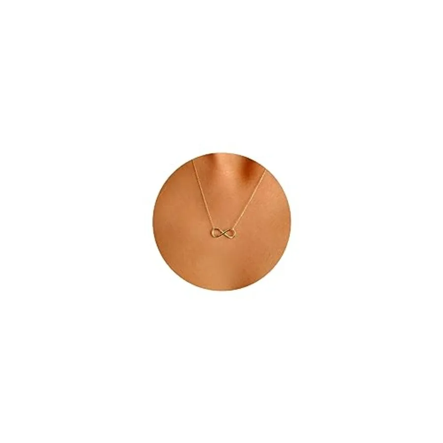 Collar LLWOM para mujer, collar con baño de oro de 14k, collar con forma de estrella de David, colgantes con forma de cruz y ojo turco, collar delicado con forma de corazón