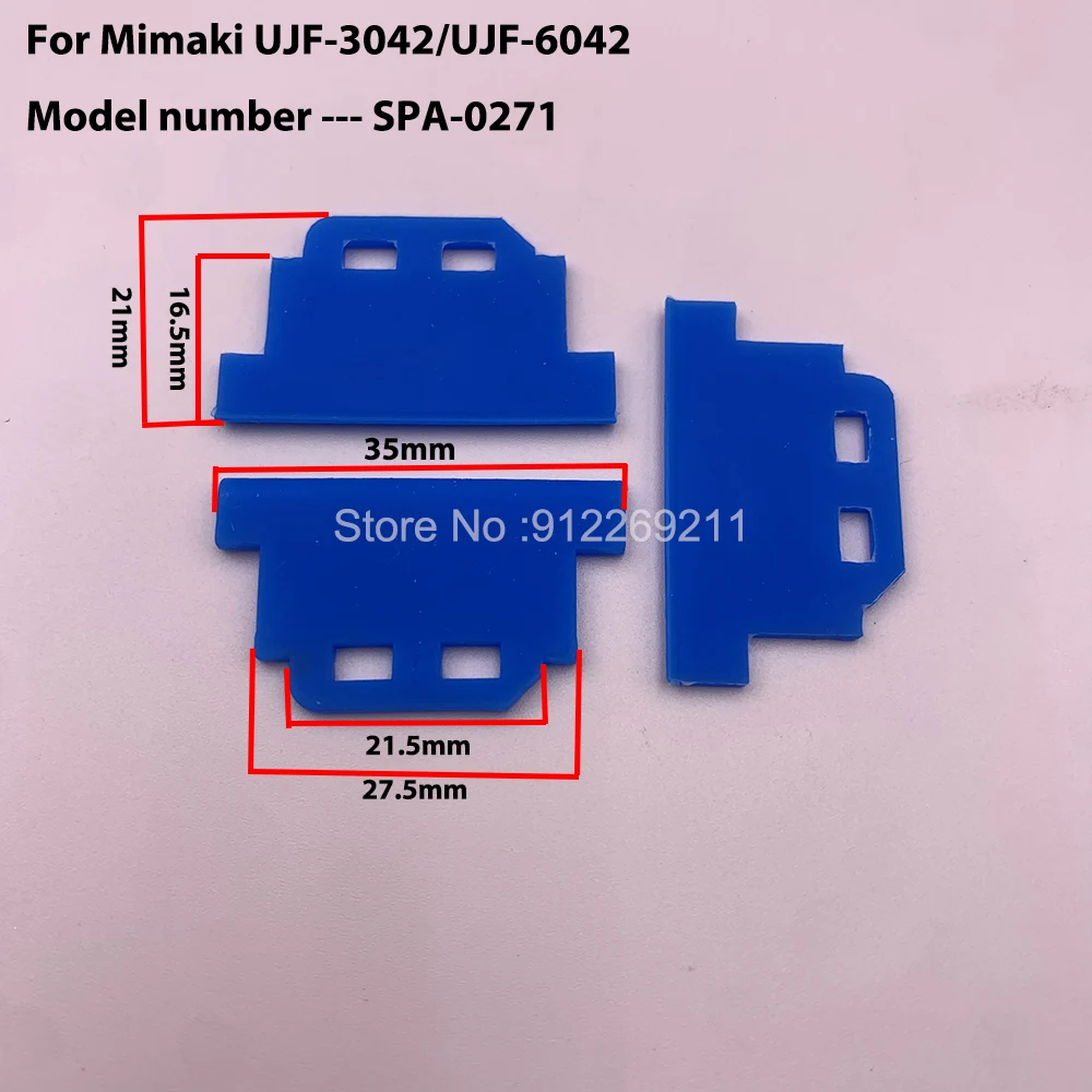 2Pcs Printhead Wiper Kit for Mimaki UJF-3042MKII UJF-6042MKII UJF-A3MkII UCJV300 UCJV150 TS300P UV Printer Wiper Scraper Blade