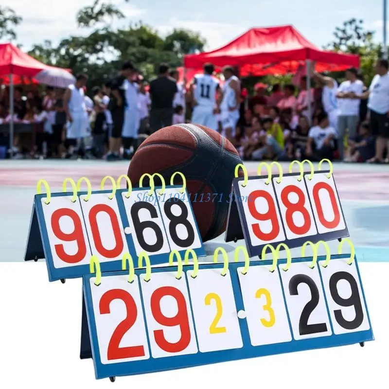P9FC Practical Basketball Football Scoreboards with PVC Texture for Indoor and Outdoor Sports Training and Competition Event