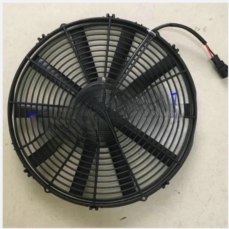 Crane parts Hydraulic oil fan Heater Electric fan 20 tons 25 30 50  80 tons accessories