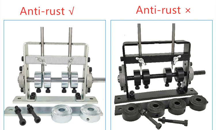 Stripping Hand Crank Machine Contains 2 Cutters 1-25mm  Stripper Machine Stripper Accessory Cable Stripping Recycle Tool