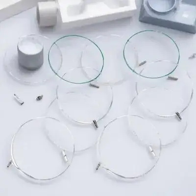 

10Pcs Guzheng String Replacements Premium Metal Strings Set for Chinese Zither Clear Resonant Tone Guzheng Accessories Long Wear