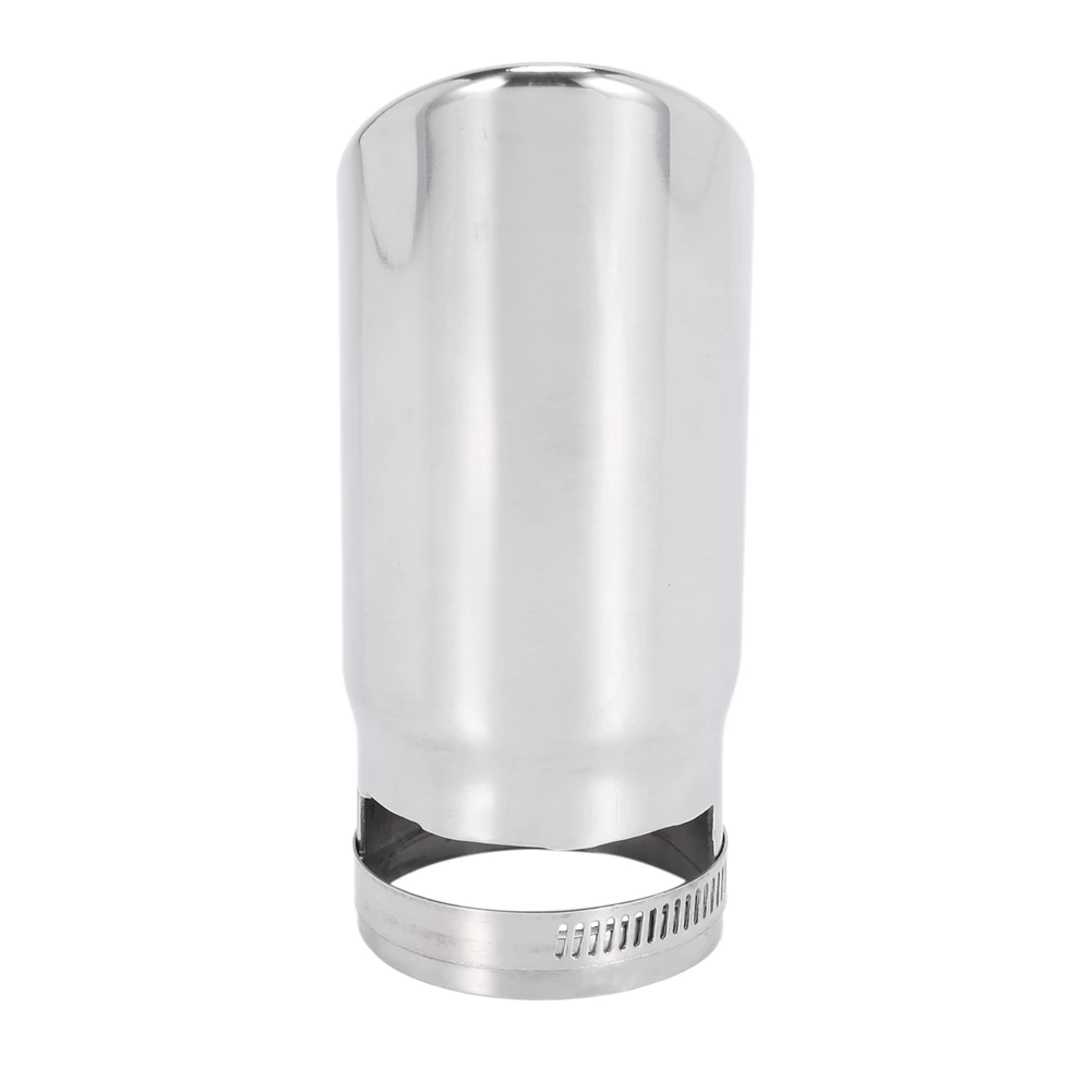 

B93B-4Pcs For Mercedes Benz C180 Car Exhaust Muffler Tip Stainless Steel Pipe Chrome Modified