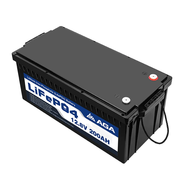 New 12V 24v 48v 200Ah 100ah 300ah 280ah 30ah 50ah BMS Solar Golf Cart Motorhome Lithium Iron Phosphate Lifepo4 Battery Pack