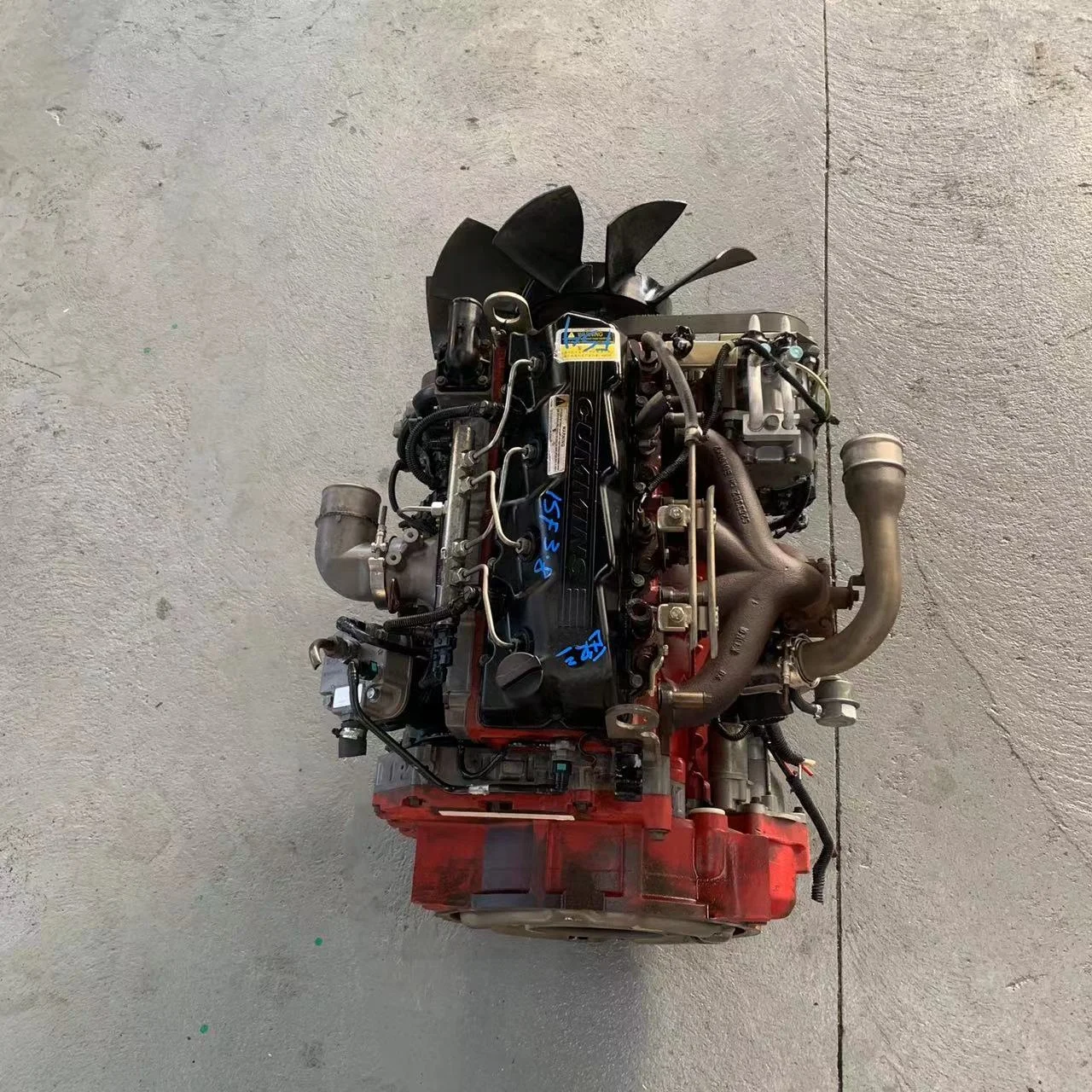 Engine Complete Diesel Isf 3.8T Euro 3 Used Diesel Engine