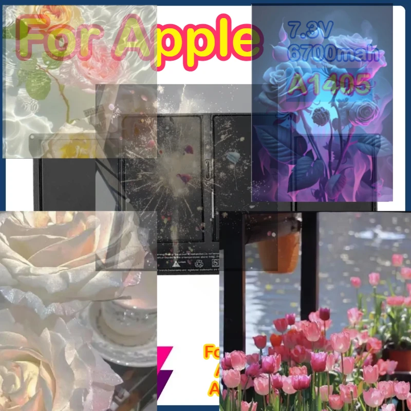 

A1466 A1496 Battery For Apple MacBook Air 13" A1466 2013 2014 2015 2017 MD760LL/A MD761CH/A