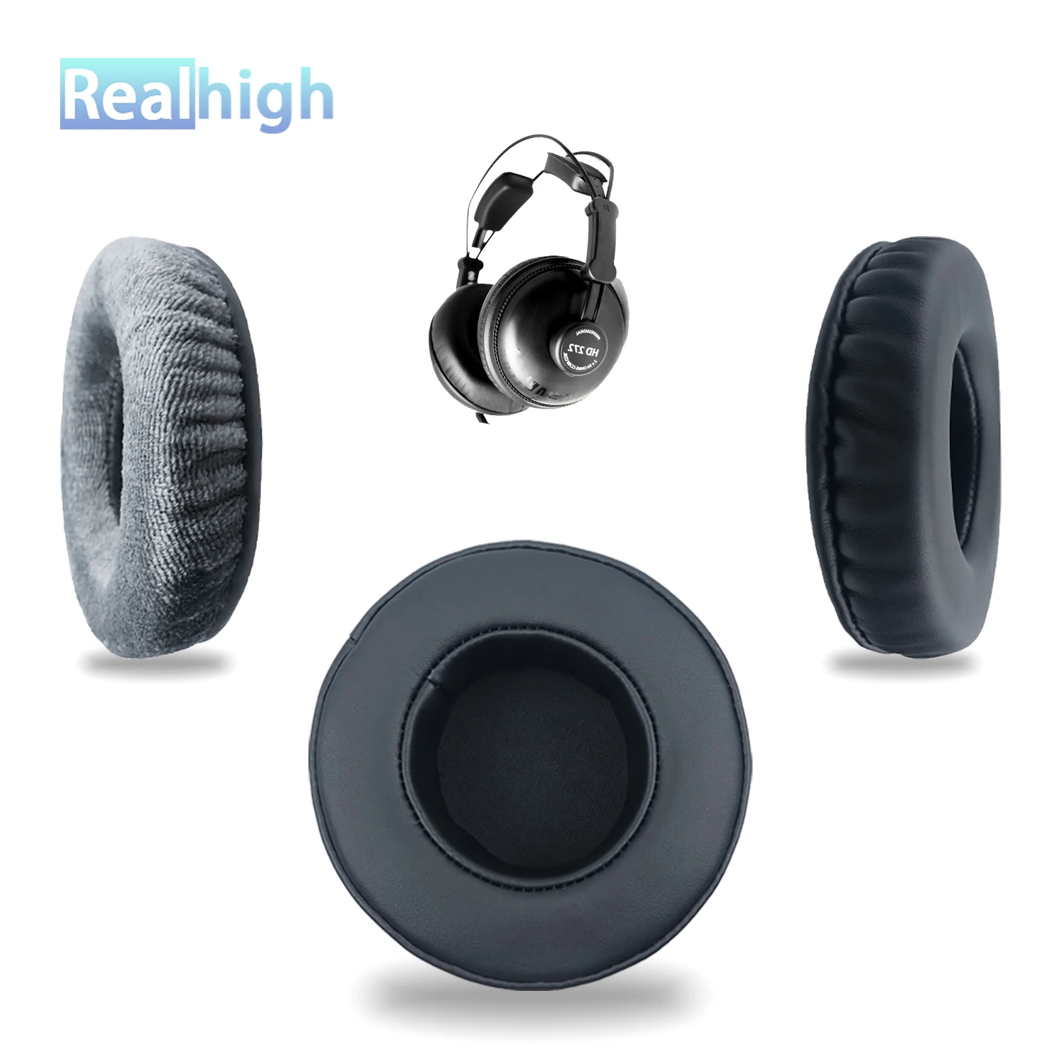 Realhigh Replacement Earpad For Axelvox HD241 HD242 HD271 HD272 Headphones Thicken Memory Foam Cushions