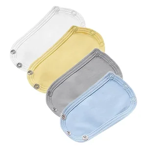 5 قطع / مجموعة طفل الأولاد والبنات فائدة بدلة بذلة حفاضات إطالة تمديد فيلم الاطفال بذلة شريك أعلى 6 مبيعات موسع حفاضات - رقم 4