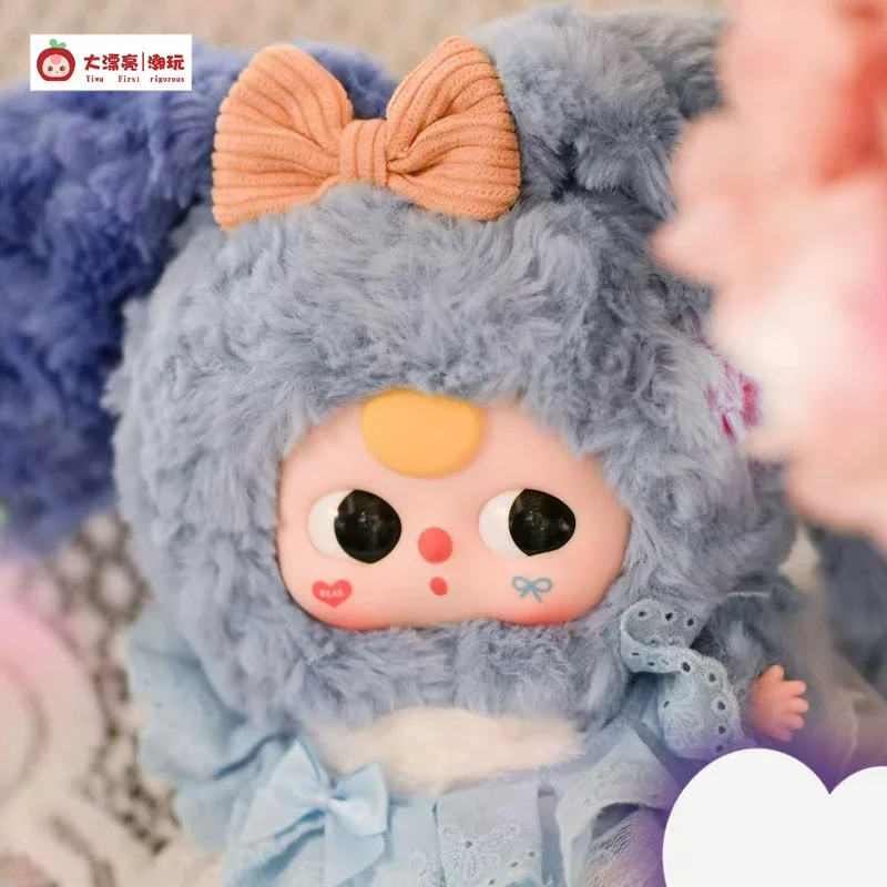 

New Baby Three Cute Lily Rabbit Town V4 Series Mystery Box Kawaii Аниме Фигурка Коллекционная слепая коробка Модное украшение Игрушки Подарки