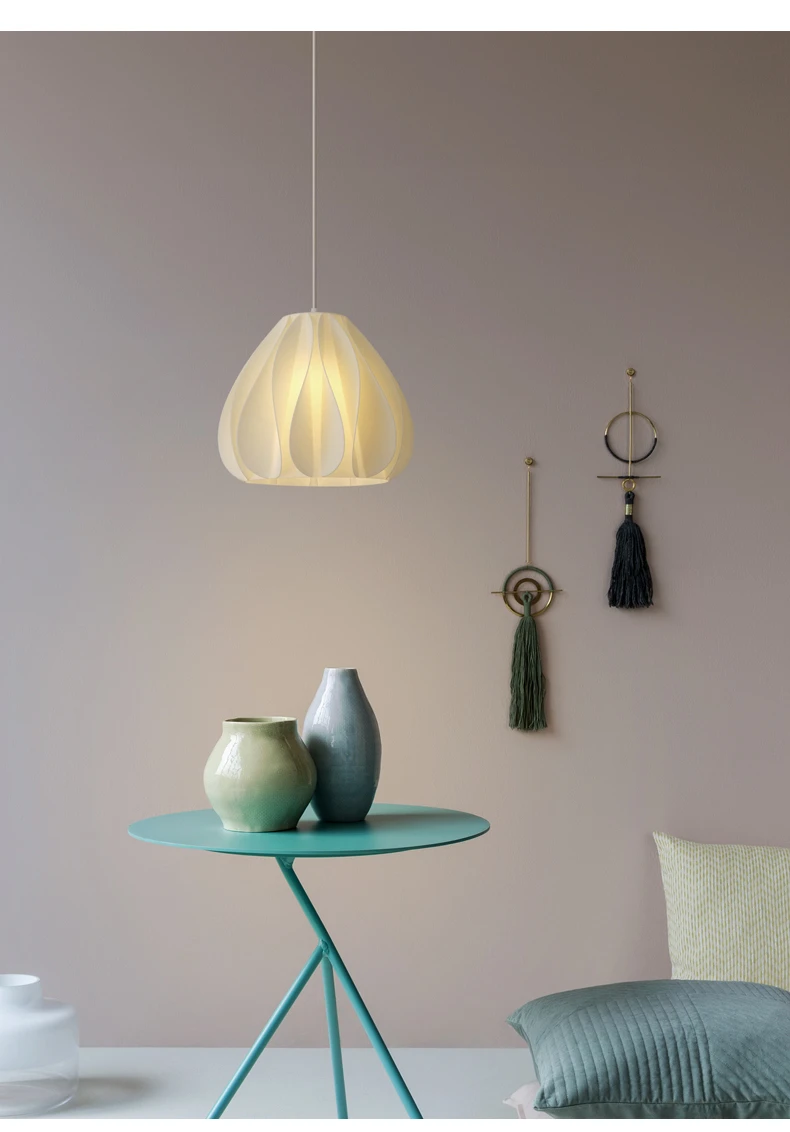 Modern Creative 3D Printing Ceiling Chandelier for living room Bedroom Bedside Restaurant Pendant Lights Dining Table Decor Lamp