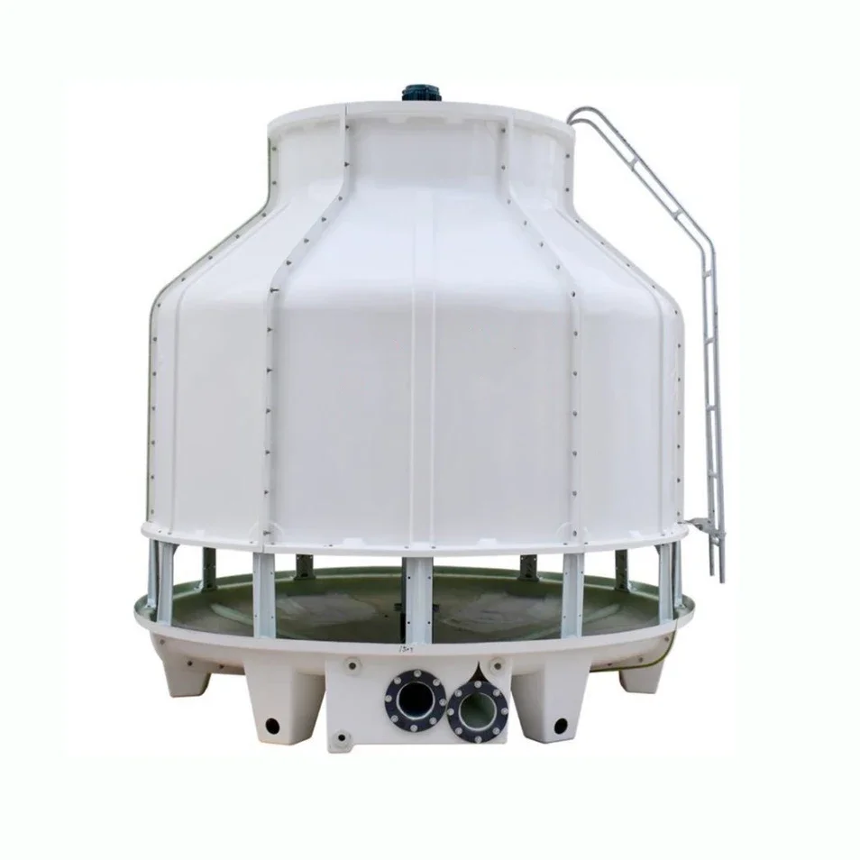 High Quality Low Noise 10 15 20T Water Cooling Tower Various Specifications FRP Circular Cooling Tower