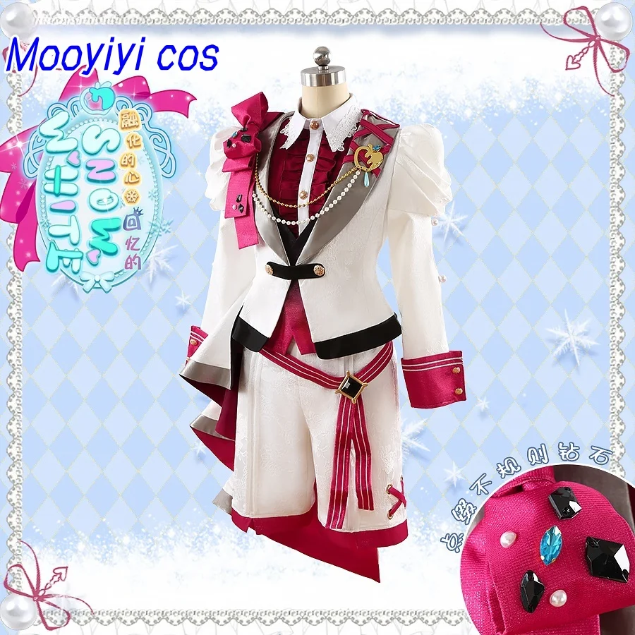 حديثا ES Iwaki Shou/Natsu Kanna/Hajime Raika أزياء تنكرية للهالوين وعيد الميلاد لعب الأدوار أزياء كوميدية لعبة فرقة النجوم