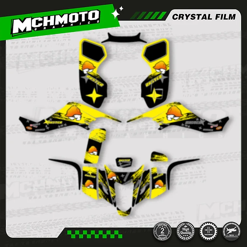 

MCHMFG For SUZUKI LTZ400 LTZ 400 KFX400 2003 2004 2005 2006 2007 2008 Graphics Decals Stickers Motorcycle Background Custom 001