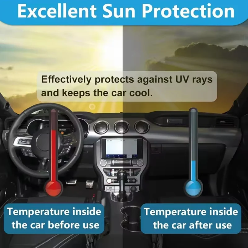 Zipper Door Waterproof Car Cover For BYD ATTO3 Yuan PLUS Windproof Dustproof UV Protection All Weather Auto Protector