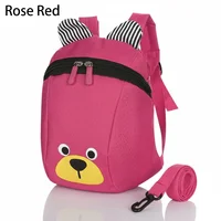 Children Safety Harness Reins Walking Strap Preschool Rucksack Nursery Shoulder Bags Toddler School Backpack Cartoon Bags 5