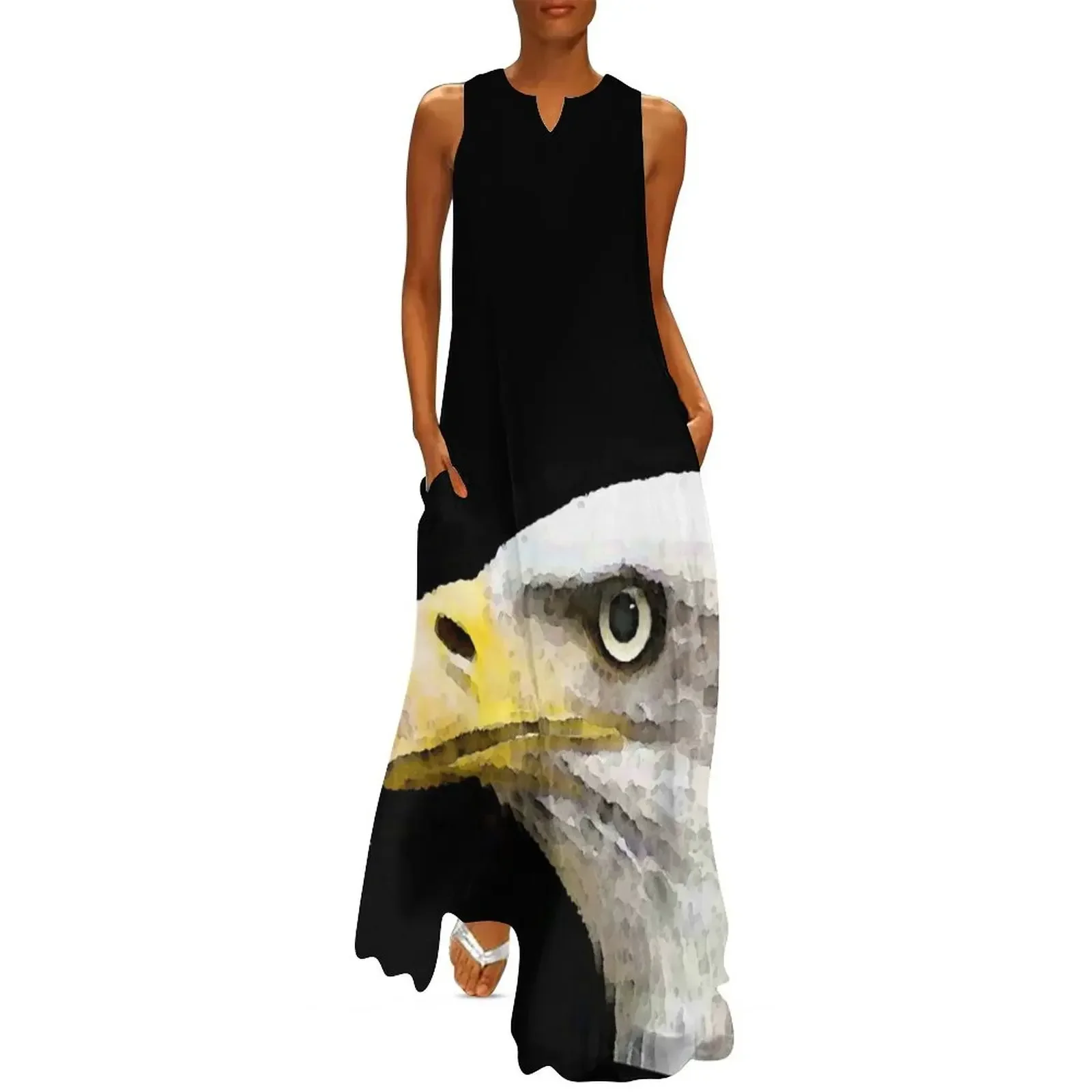 

Bald Eagle by Sharon Cummings Long Dress dress for women 2025 Women's clothing Party dresses women formal occasion dresses Dress