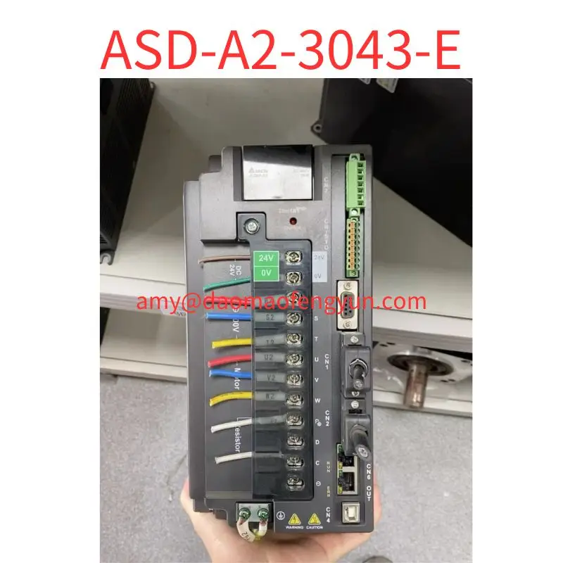 Used  ASD-A2-3043-E Delta Drive High Voltage 3.0KW tested ok