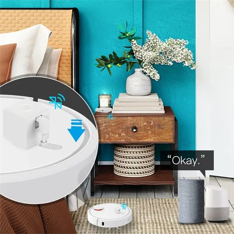 ABLQ Fingerbot Button Pushers & Tuya Bluetooth Hub & Accessory Kit Fingerbot Work With Smart Life App