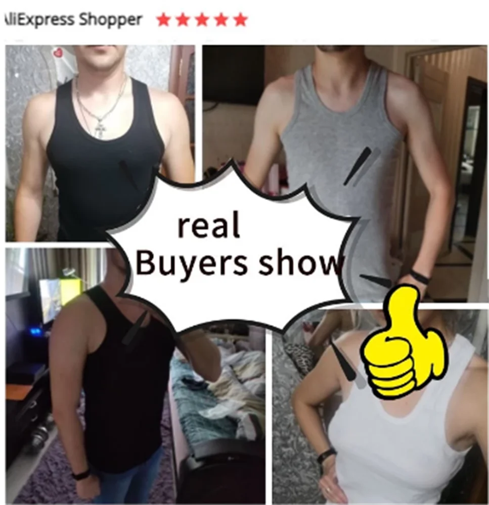 1 Stks/partij Katoen Heren Ondergoed Mouwloze Tank Top Effen Spier Vest Hemdjes O-hals Gymclothing T-shirt Slim Fit Mannen Vest