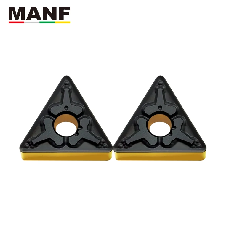 MANF TNMG160404 TNMG160408 أداة تحول خارجية عالية الجودة للصلب TNMG 160408 160404 كربيد إدراج طلاء بلونين