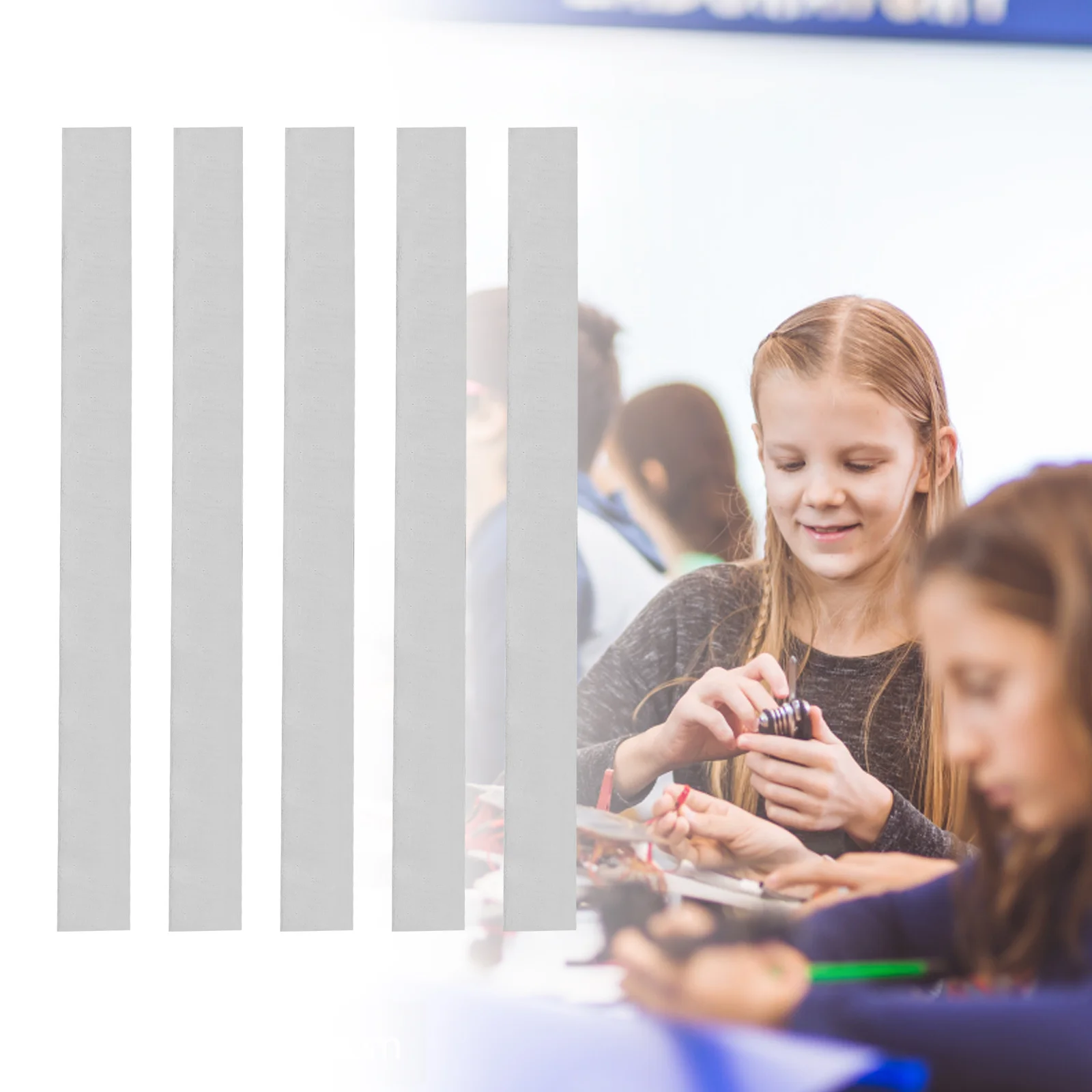 

5pcs Spring Copper Sheet For Learning Teaching Accessories Experiment Leaf Science Supplies Elementary