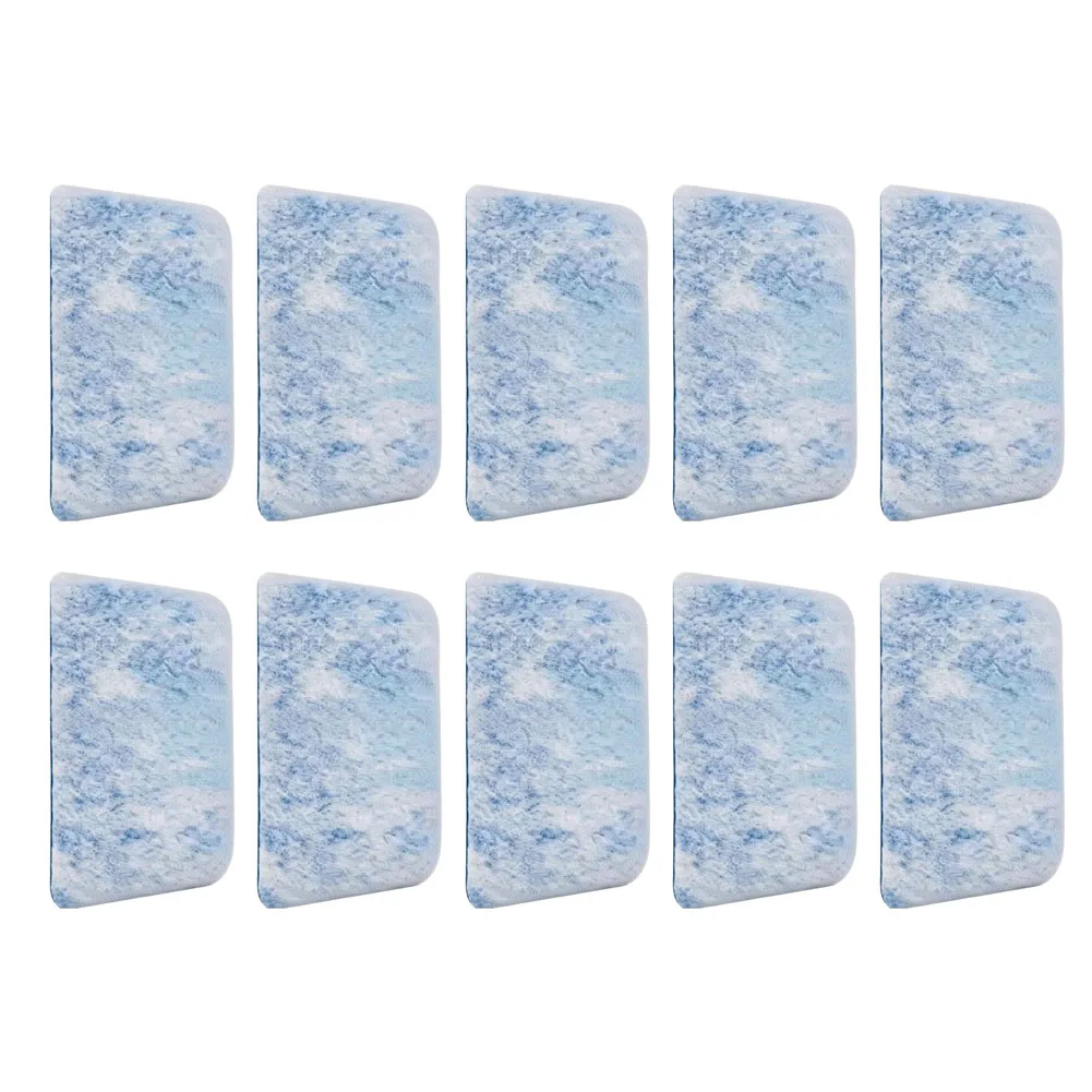 10 Pack RV Air Conditioner Filter Sponge Replacement for Dometic Rooftop Units Compatible with Most RV AC Systems