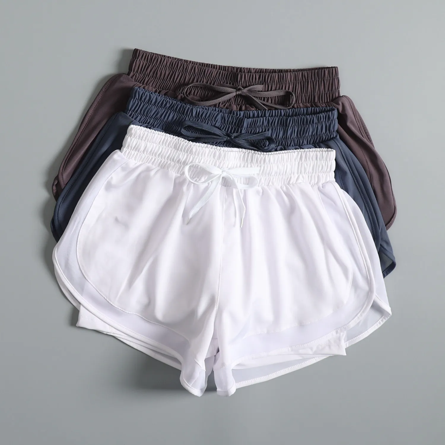 Yoga wear quick-drying shorts for women summer new gym training morning running casual pants fashion cycling sports three-point