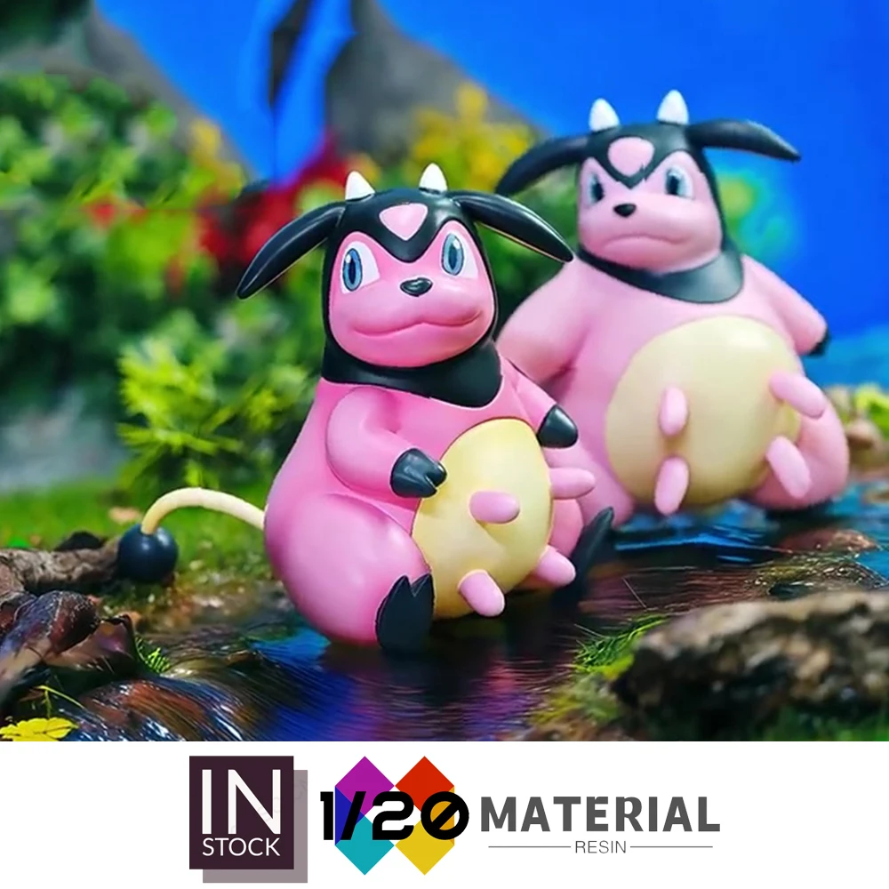 

[In Stock]1/20 Resin Scale World [BF][Copy ACE] - Miltank[Split RE-MENT]