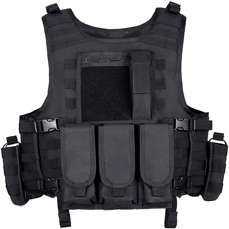 Outdoor Adventure Equipment Field Training Multi Functional Tactical Vest Amphibious Special Forces Tactical Vest