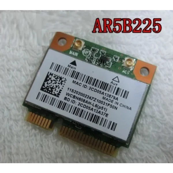 New For Atheros AR5B225 AR9485 WIFI Bluetooth 4.0 Wireless wlan Card For Lenovo G400 G400S G500 G500S B490 M490 G405 G505 U415